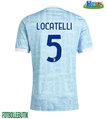 Juventus Manuel Locatelli #5 Bortatröja 2025-26 Kortärmad